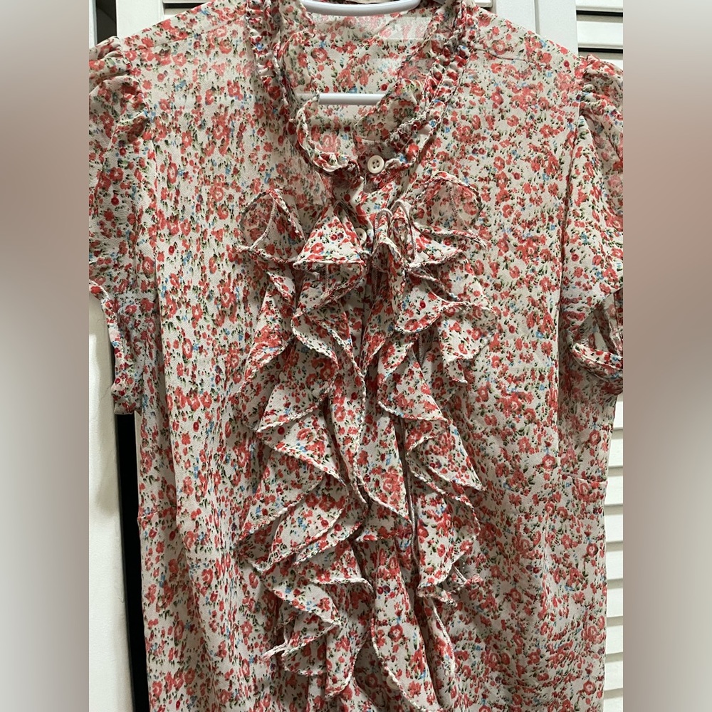 St Tropez blouse